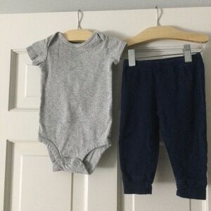 Carter’s 100% Cotton Baseball Matching Set